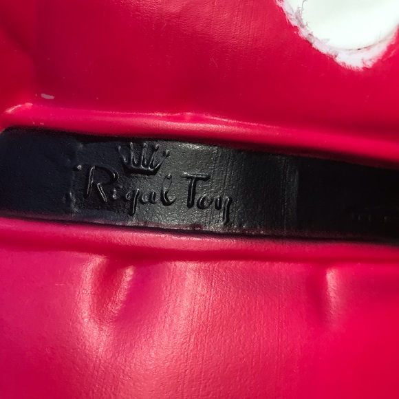 12” vintage Regal Toys made in Canada blow mold Santa Claus retro Christmas - Picture 5 of 9